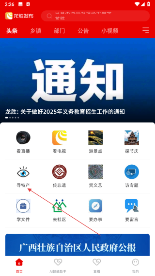 龙胜发布
