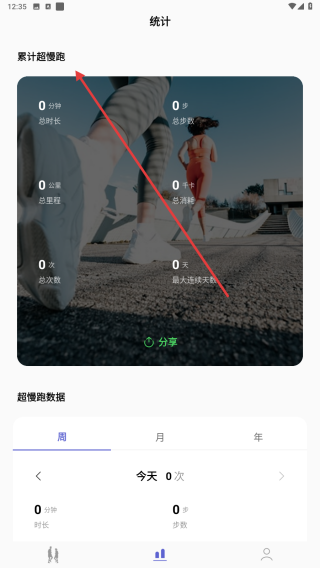 一起超慢跑