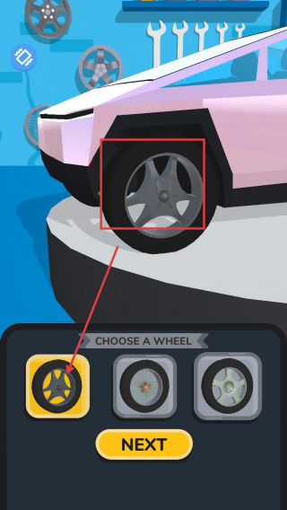 哦我的车