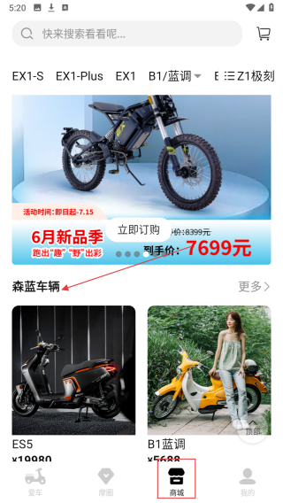 森蓝