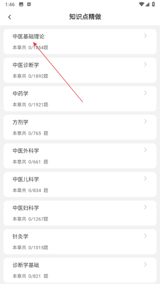 中医执业医师刷题狗
