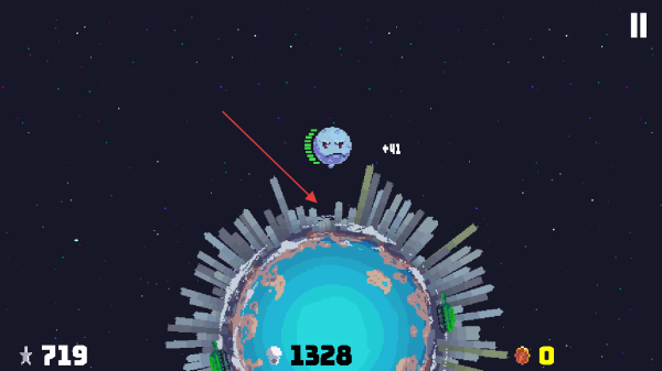 行星痛击