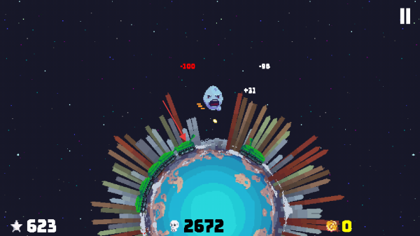 行星痛击
