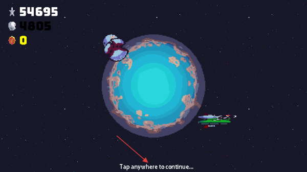行星痛击