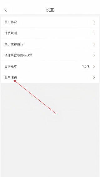 凌睿出行
