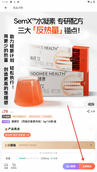 食物派