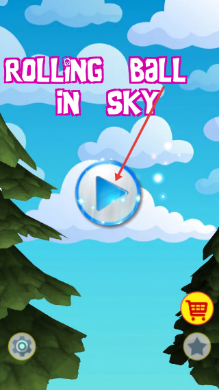 空中滚球