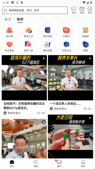 手表范
