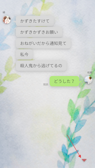我的女友在被杀人狂追赶