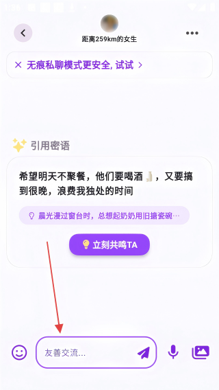 共鸣密语