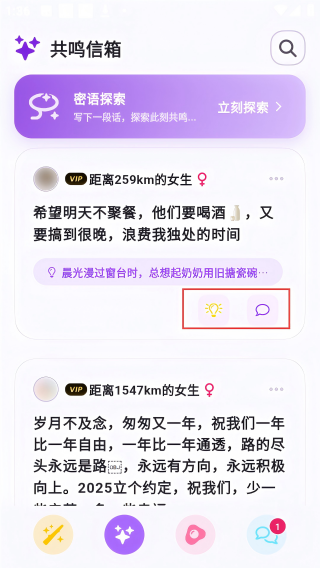共鸣密语