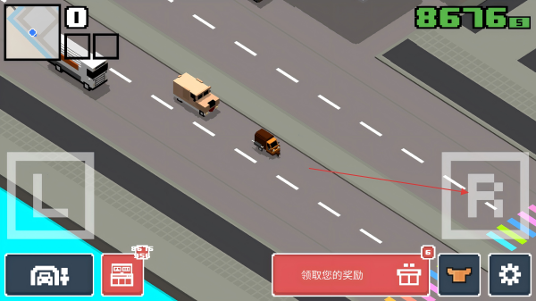 像素公路飙车2