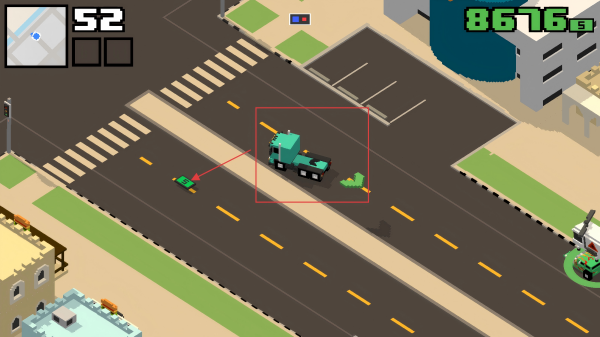 像素公路飙车2