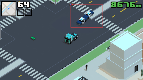 像素公路飙车2