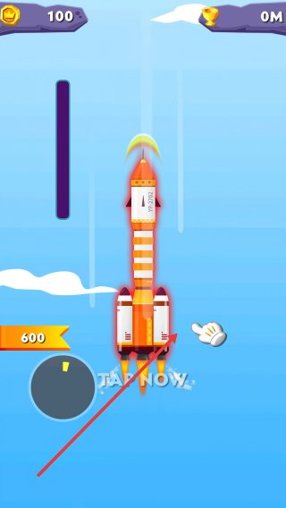 火箭大师高空飞翔