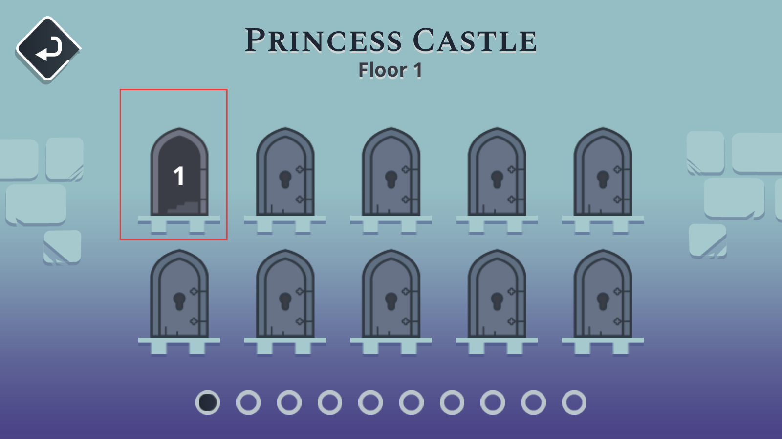tricky castle