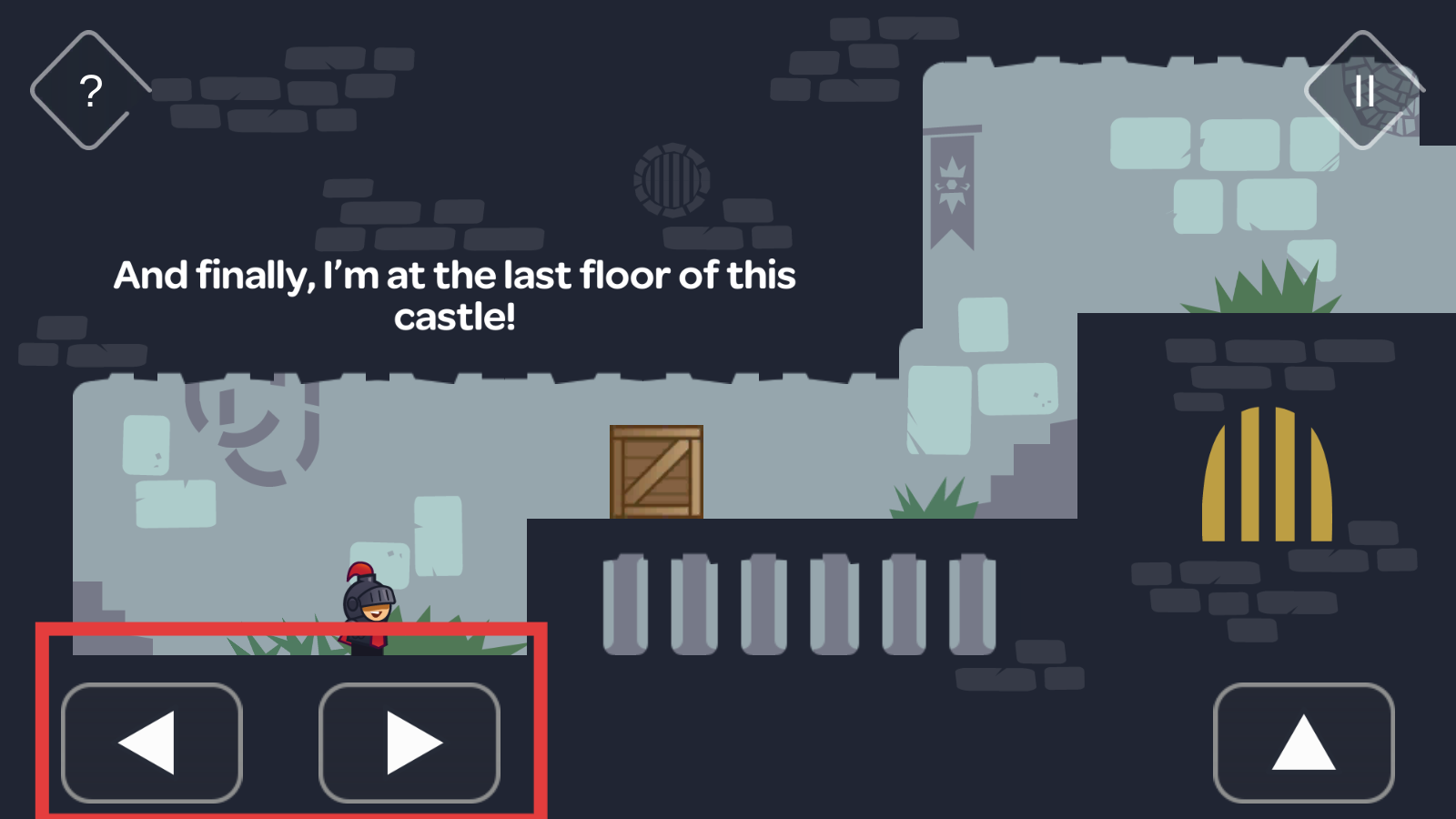 tricky castle
