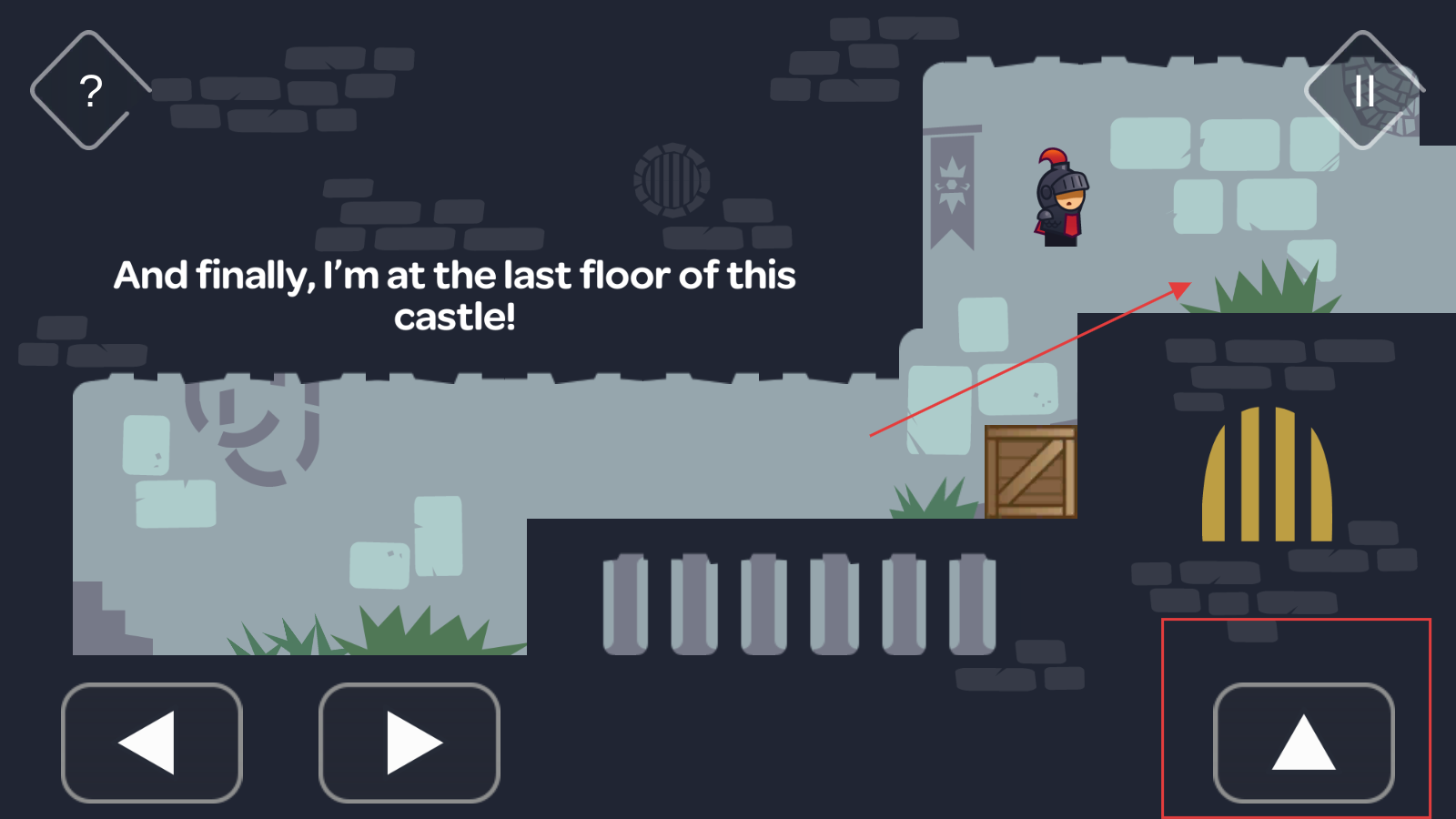 tricky castle