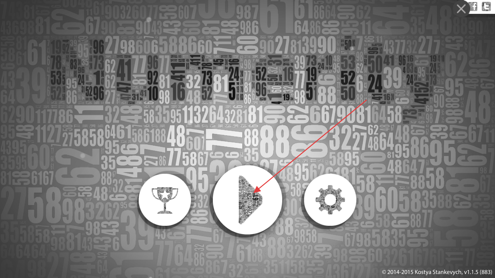 数字拼图