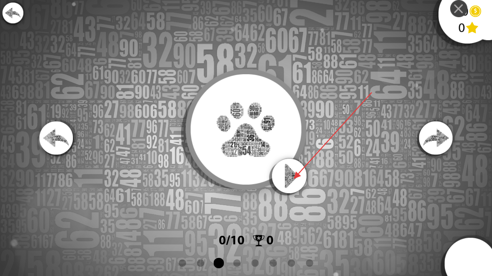 数字拼图