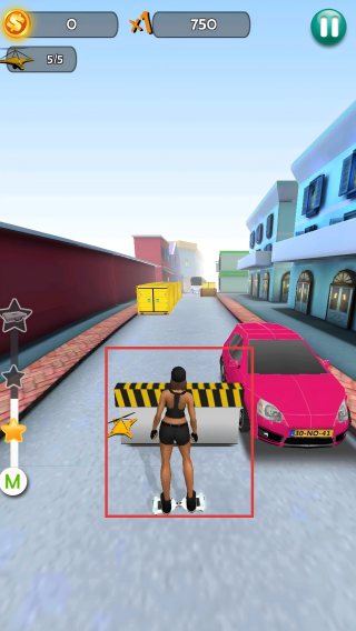 平衡车跑酷3d