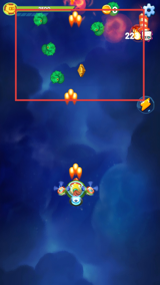 怪物射手太空入侵者