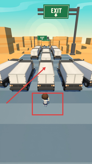 车顶赛跑3d