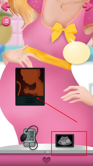 妈妈生宝宝恶作剧