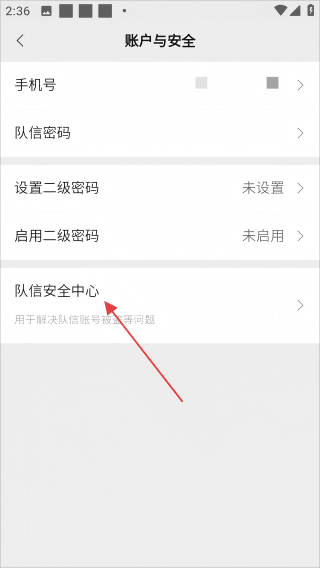 队信