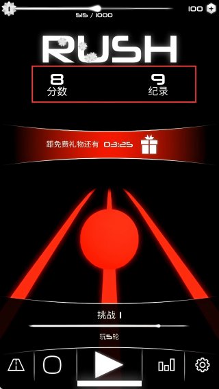 急速行进