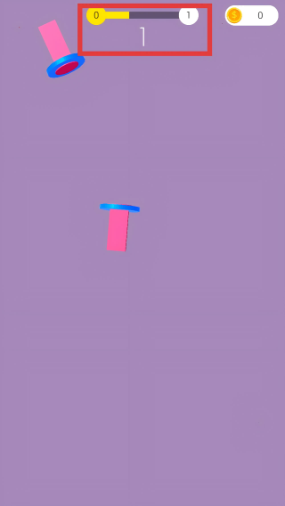 绳索弹球射击