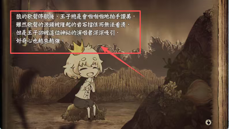 说谎公主与盲眼王子手机汉化版