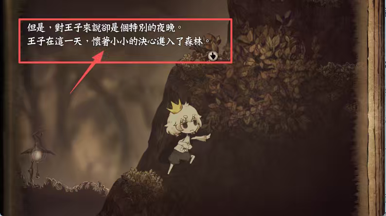 说谎公主与盲眼王子中文版