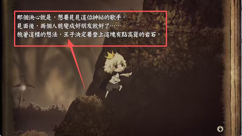 说谎公主与盲眼王子