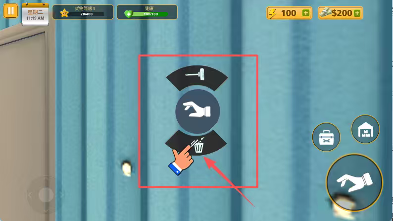 包裹递送模拟器3D内置版