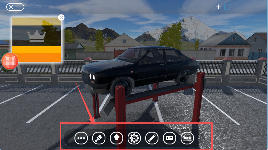 巴尔干驾驶区无限金币版