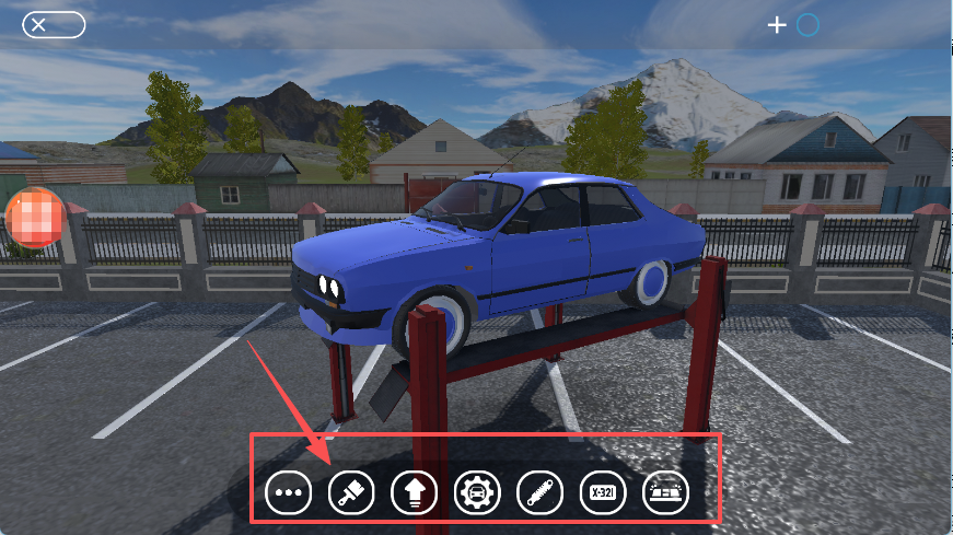 巴尔干驾驶区汽车模组版