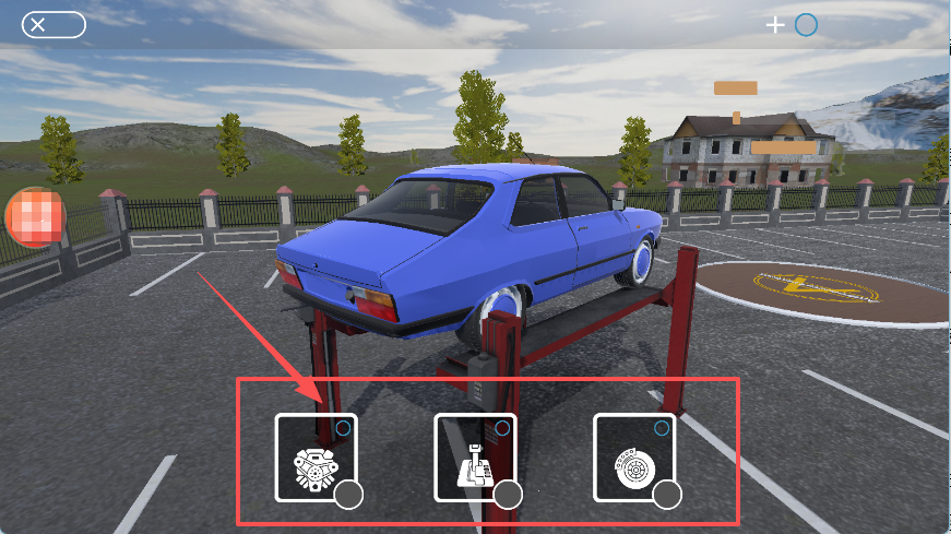 巴尔干驾驶区汽车模组版