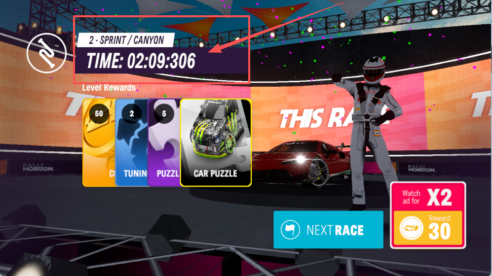 拉力地平线汉化版