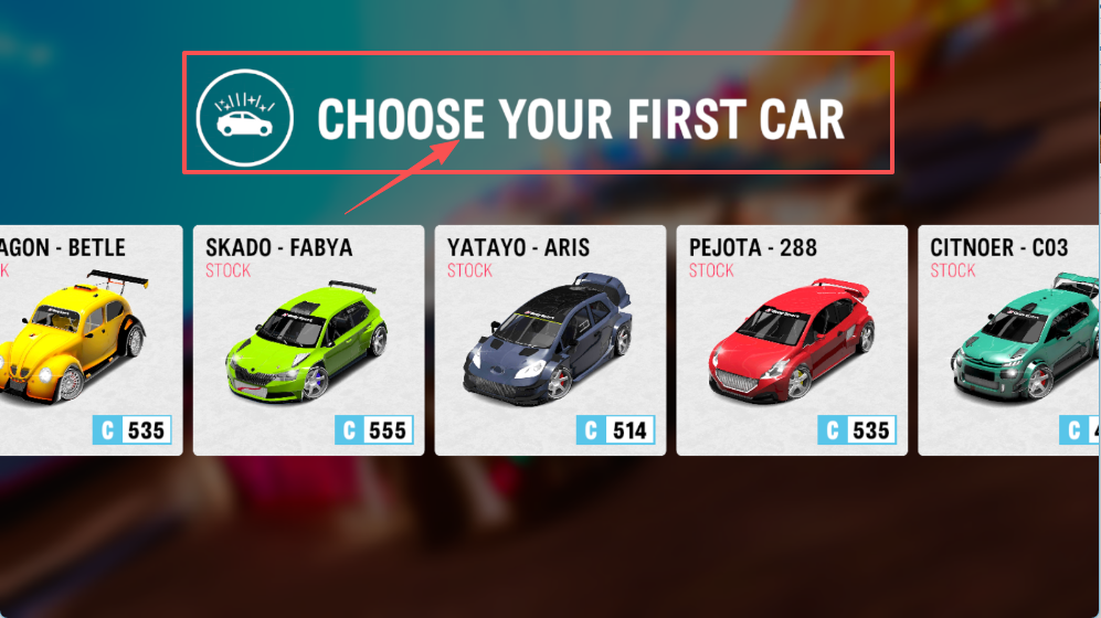 拉力地平线汉化版