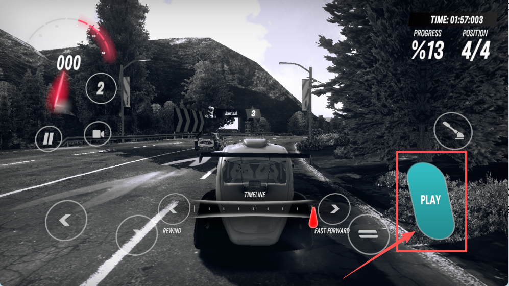 拉力地平线内置菜单版