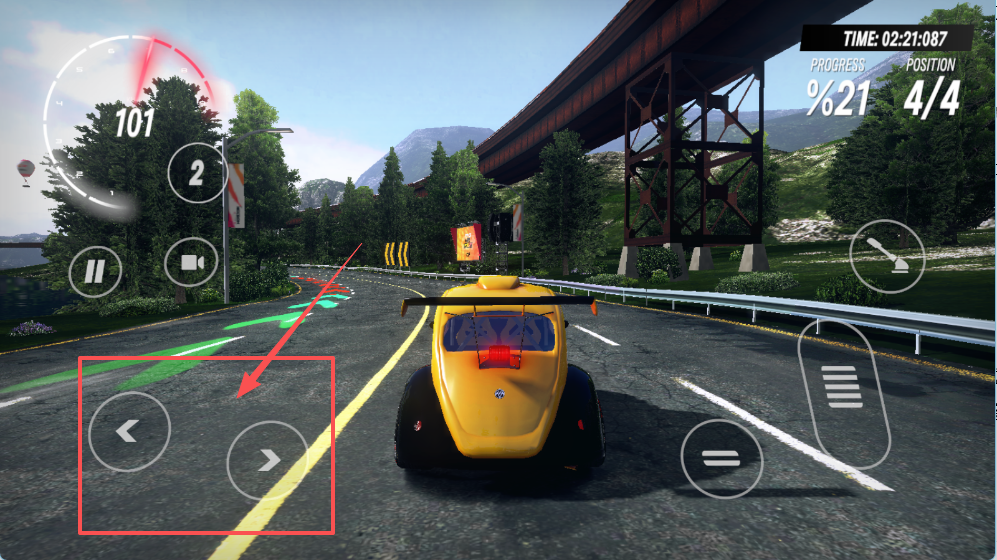 拉力地平线内置菜单版