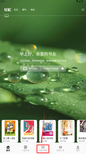 葫芦小说阅读器