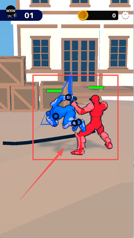 格斗姿势汉化版