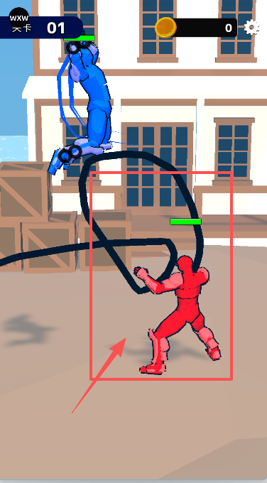 格斗姿势破解版