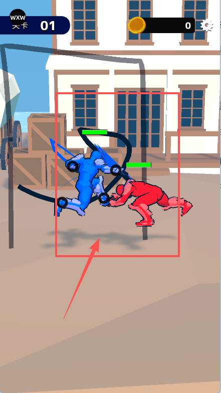 格斗姿势破解版