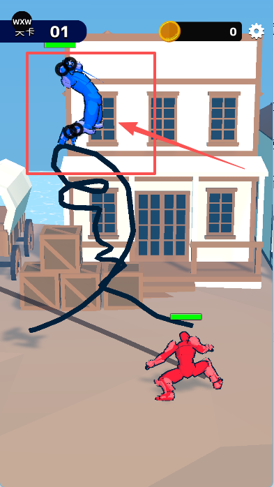 格斗姿势破解版