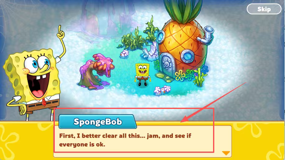 海绵宝宝冒险果酱世界中文版