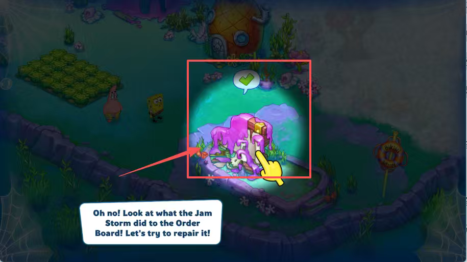 海绵宝宝冒险果酱世界汉化版