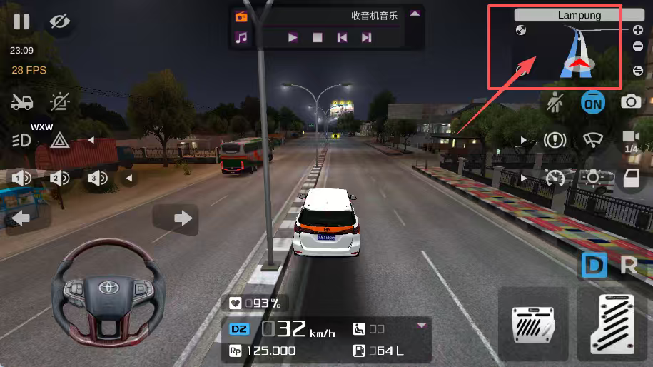 印尼巴士模拟器模组版